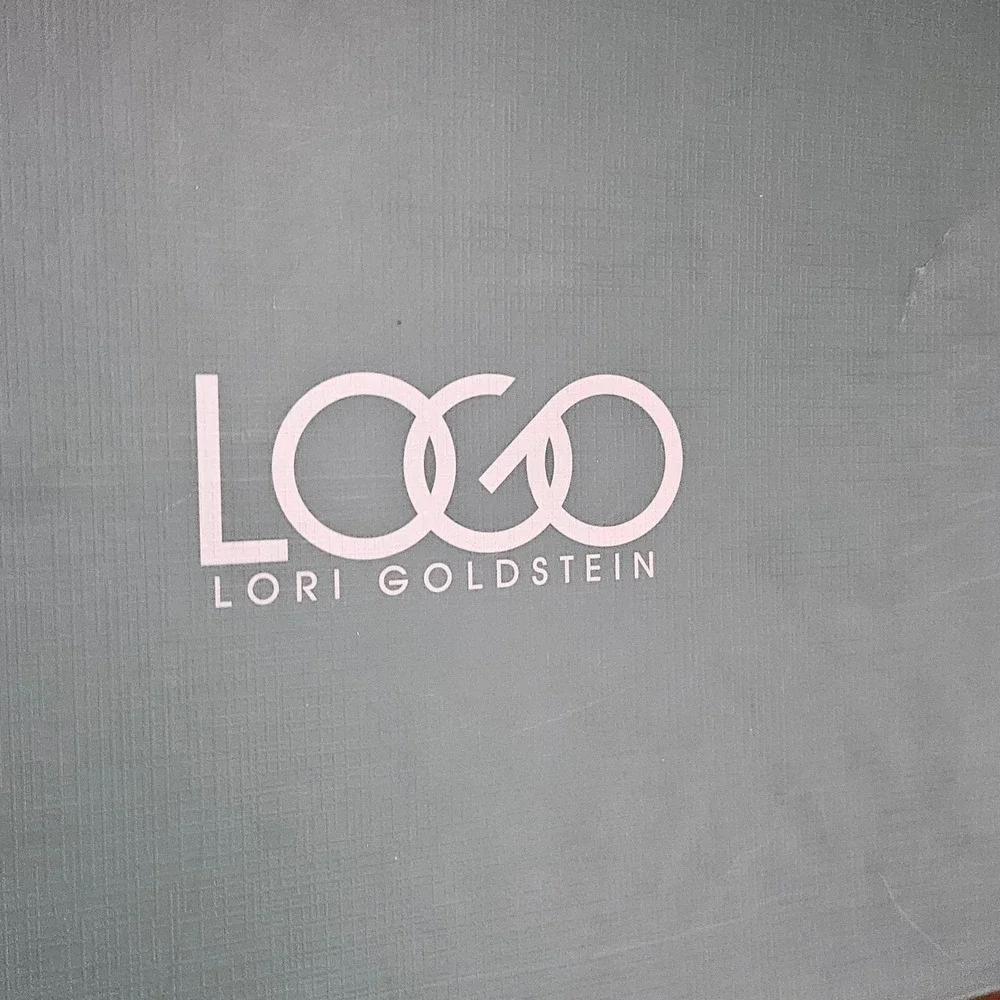 LOGO by Lori Goldstein Sharon Black Leather Suede Ankle Boots 5M A280998‎